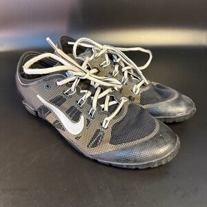Nike Women's Free Bionic Black‎ Mesh Low Back Running Shoes Size 8 #599269-001